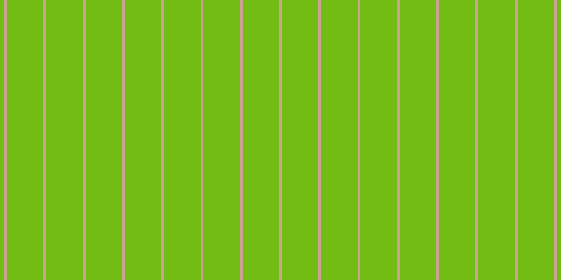 #71bd13, #caa393 vertical lines, four pixels wide, fifty-two pixels apart