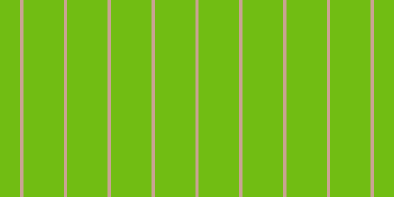 #71bd13, #caa393 vertical lines, seven pixels wide, eighty-two pixels apart