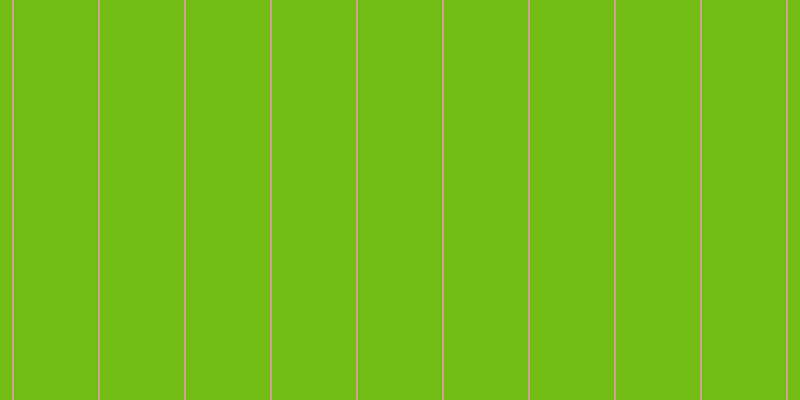 #71bd13, #caa393 vertical lines, two pixels wide, eighty-four pixels apart