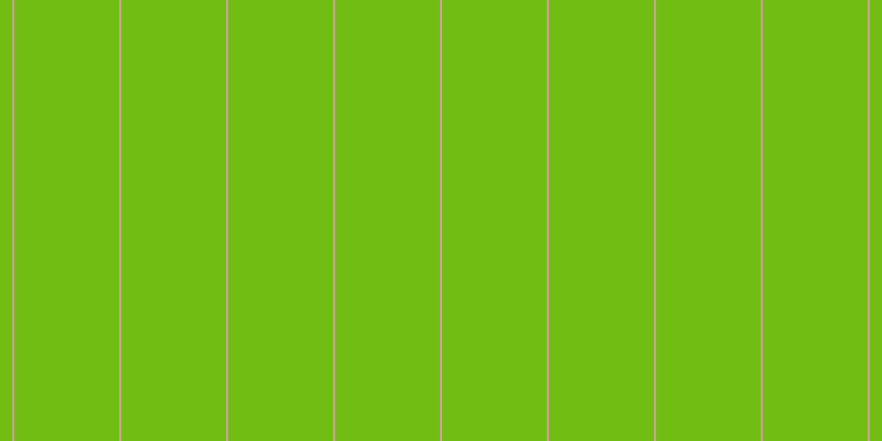 #71bd13, #caa393 vertical lines, two pixels wide, ninety-five pixels apart