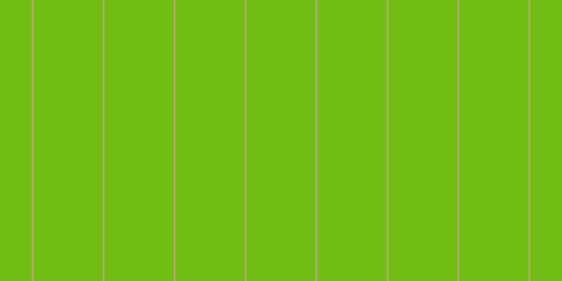 #71bd13, #caa393 vertical lines, two pixels wide, ninety-nine pixels apart