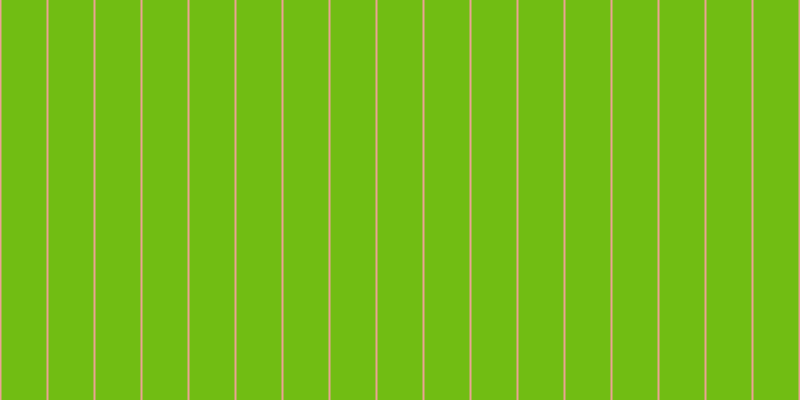 #71bd13, #eba393 vertical lines, two pixels wide, forty-five pixels apart
