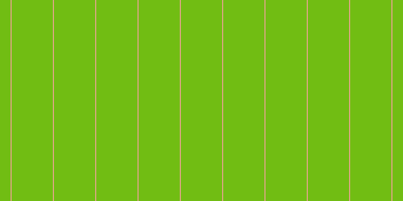 #71bd13, #eba393 vertical lines, two pixels wide, eighty-two pixels apart