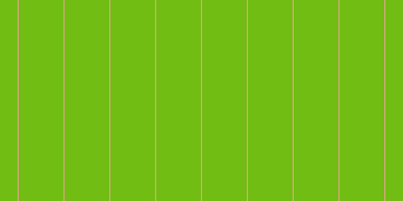 #71bd13, #eba393 vertical lines, two pixels wide, eighty-nine pixels apart