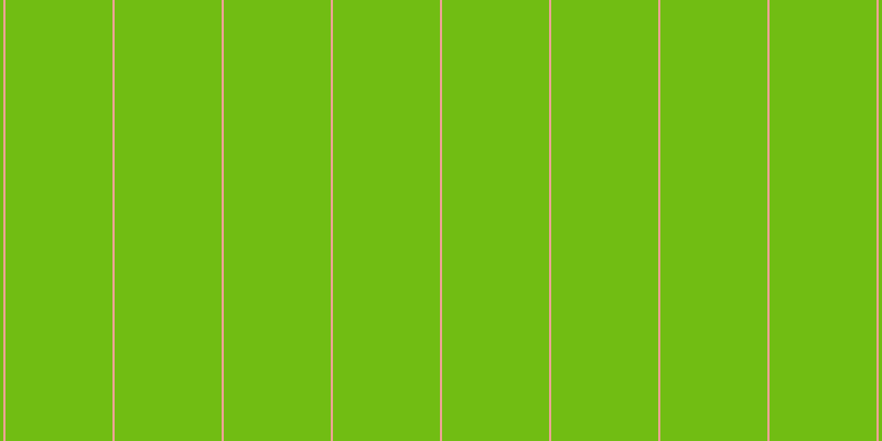 #71bd13, #eba393 vertical lines, two pixels wide, ninety-seven pixels apart