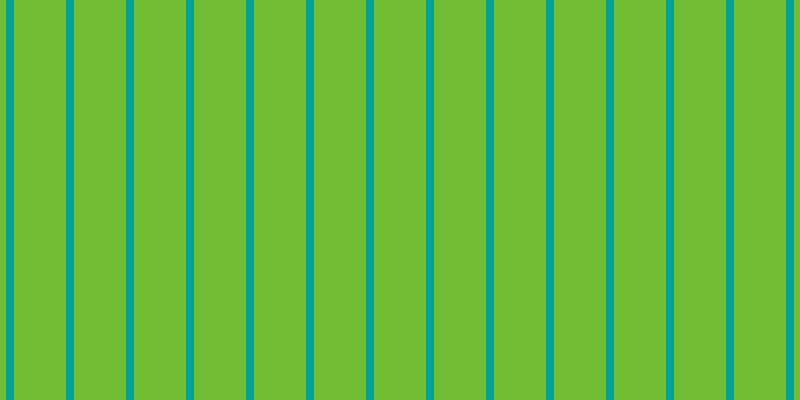 #71bd34, #04a393 vertical lines, eight pixels wide, fifty-two pixels apart
