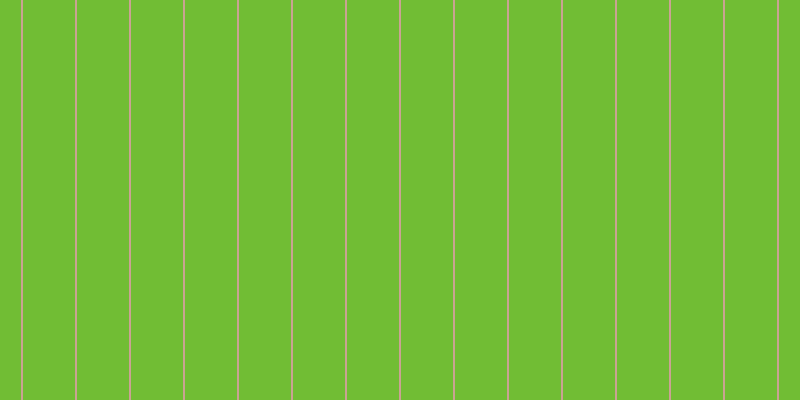 #71bd34, #caa393 vertical lines, two pixels wide, fifty-two pixels apart