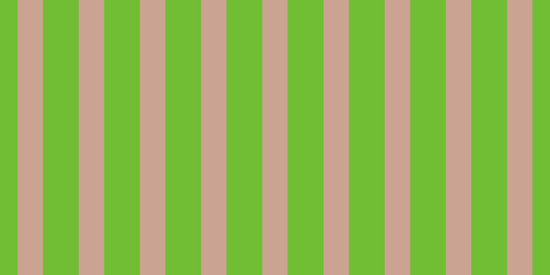 #71bd34, #caa393 vertical lines, thirty-seven pixels wide, fifty-two pixels apart