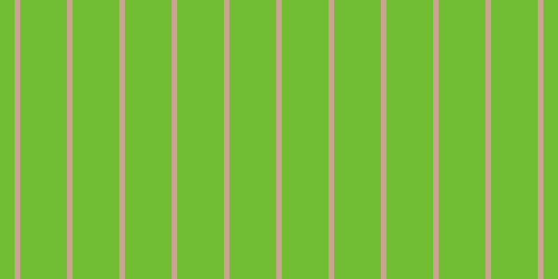 #71bd34, #caa393 vertical lines, eight pixels wide, sixty-seven pixels apart