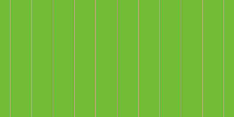 #71bd34, #caa393 vertical lines, two pixels wide, seventy-one pixels apart