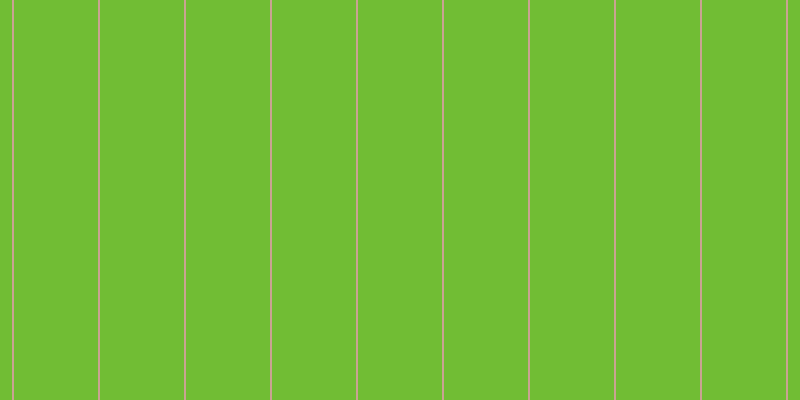 #71bd34, #caa393 vertical lines, two pixels wide, eighty-four pixels apart