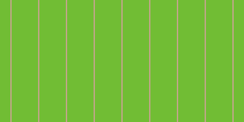 #71bd34, #caa393 vertical lines, four pixels wide, eighty-seven pixels apart