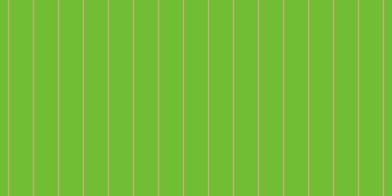 #71bd34, #eba393 vertical lines, two pixels wide, forty-nine pixels apart