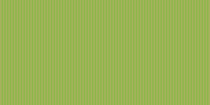 #71bd34, #eba393 vertical lines, two pixels wide, four pixels apart
