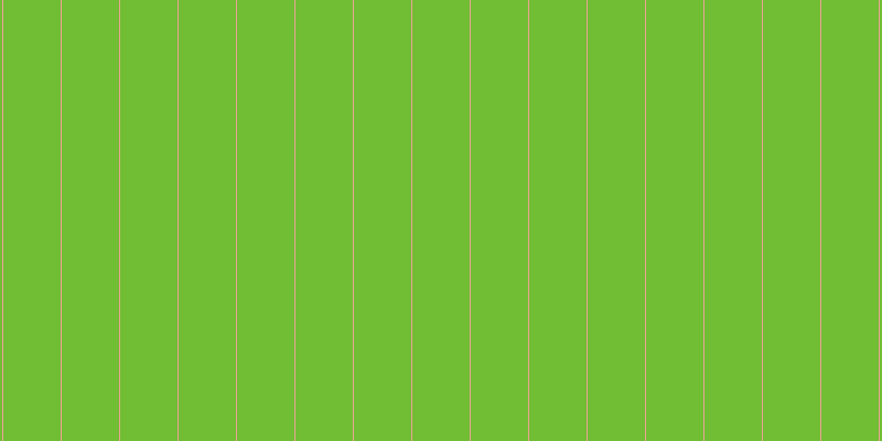 #71bd34, #eba393 vertical lines, one pixels wide, fifty-two pixels apart