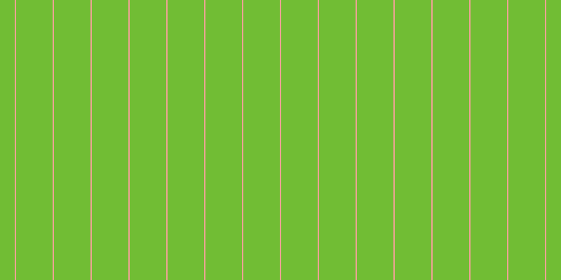 #71bd34, #eba393 vertical lines, two pixels wide, fifty-two pixels apart