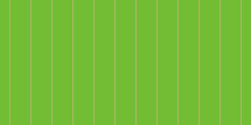 #71bd34, #eba393 vertical lines, two pixels wide, sixty-five pixels apart