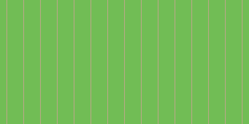 #71bd55, #caa393 vertical lines, two pixels wide, fifty-two pixels apart