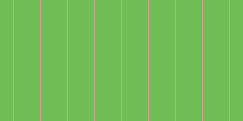 #71bd55, #caa393 vertical lines, four pixels wide, eighty-five pixels apart