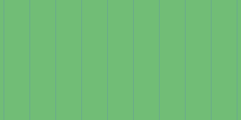 #71bd76, #67a393 vertical lines, two pixels wide, eighty-four pixels apart