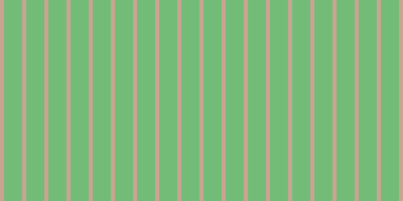 #71bd76, #caa393 vertical lines, eight pixels wide, thirty-six pixels apart