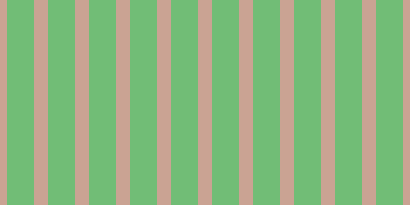 #71bd76, #caa393 vertical lines, twenty-eight pixels wide, fifty-two pixels apart