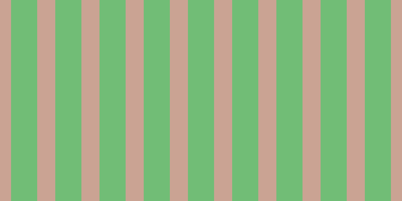 #71bd76, #caa393 vertical lines, thirty-six pixels wide, fifty-two pixels apart