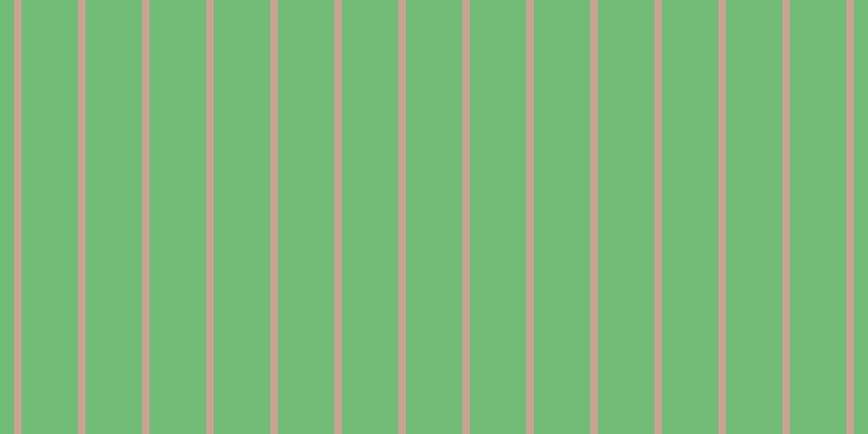 #71bd76, #caa393 vertical lines, seven pixels wide, fifty-two pixels apart