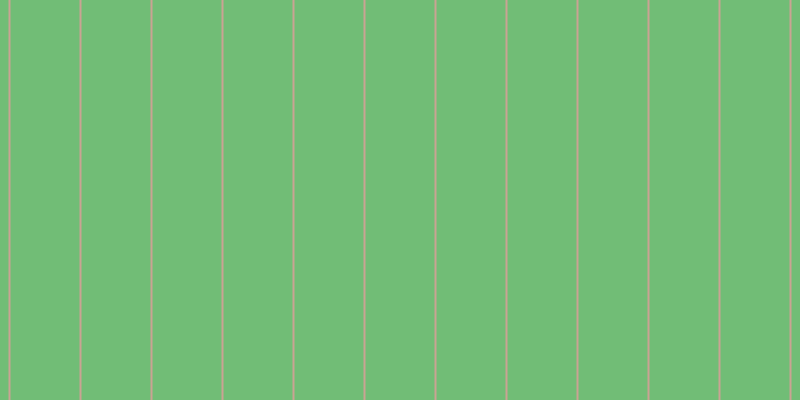 #71bd76, #caa393 vertical lines, two pixels wide, sixty-nine pixels apart