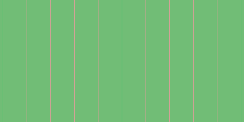 #71bd76, #caa393 vertical lines, two pixels wide, seventy-six pixels apart