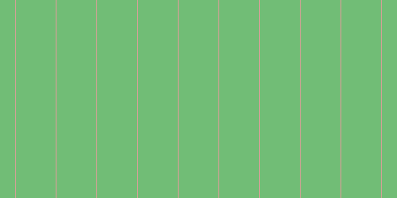 #71bd76, #caa393 vertical lines, two pixels wide, eighty pixels apart
