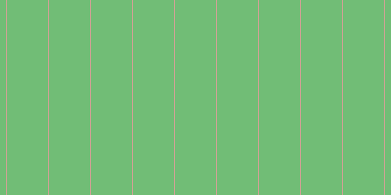#71bd76, #caa393 vertical lines, two pixels wide, eighty-four pixels apart