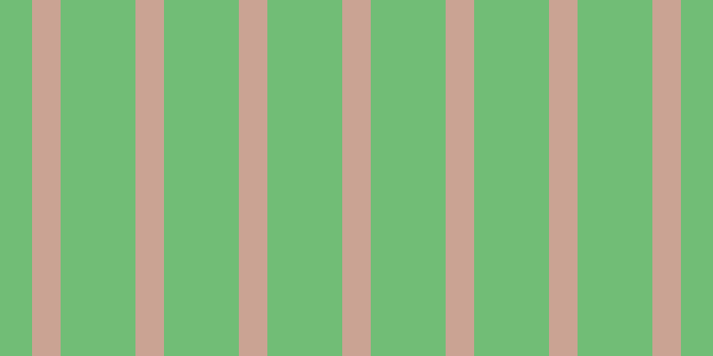 #71bd76, #caa393 vertical lines, thirty-two pixels wide, eighty-four pixels apart