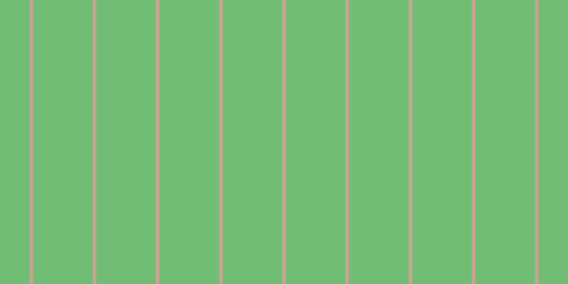 #71bd76, #caa393 vertical lines, five pixels wide, eighty-four pixels apart