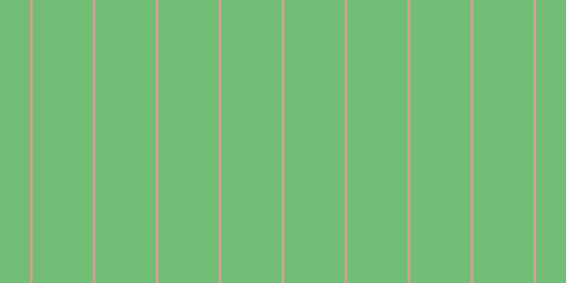 #71bd76, #caa393 vertical lines, four pixels wide, eighty-five pixels apart