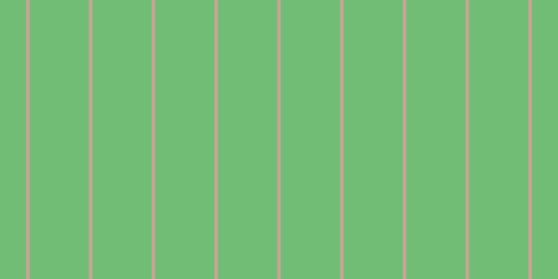 #71bd76, #caa393 vertical lines, five pixels wide, eighty-five pixels apart