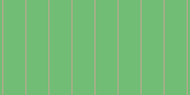 #71bd76, #caa393 vertical lines, four pixels wide, ninety-three pixels apart