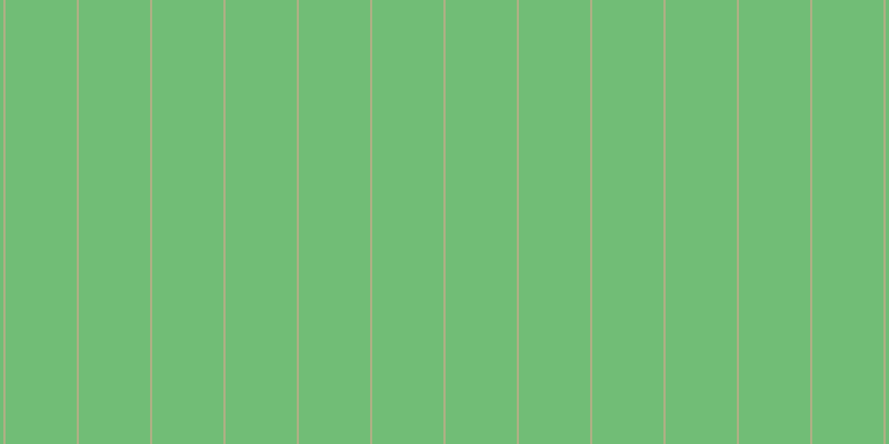 #71bd76, #eba393 vertical lines, one pixels wide, sixty-five pixels apart