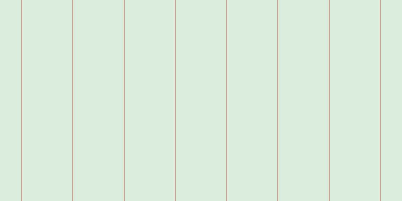 #71bd76 (25%), #caa393 vertical lines, two pixels wide, one hundred pixels apart