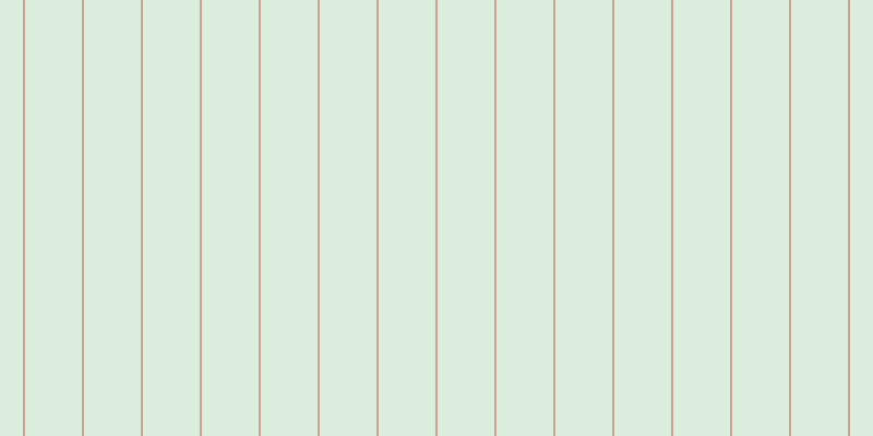 #71bd76 (25%), #caa393 vertical lines, two pixels wide, fifty-two pixels apart