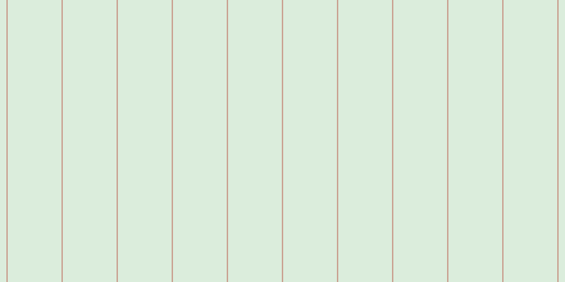 #71bd76 (25%), #caa393 vertical lines, two pixels wide, seventy-six pixels apart