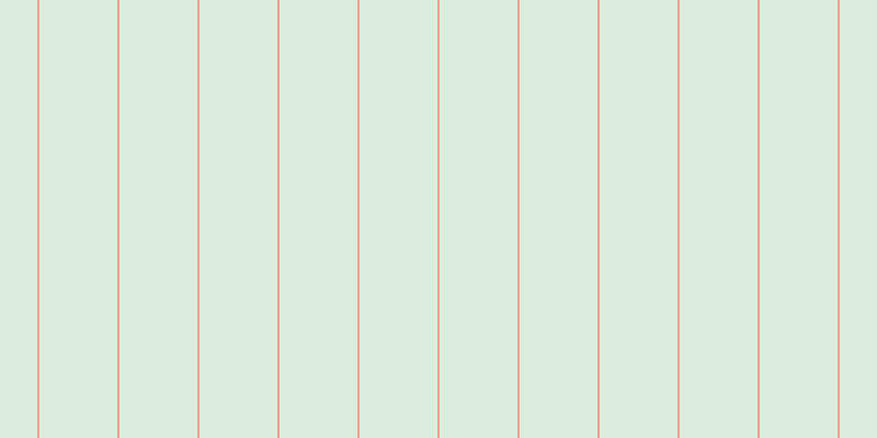 #71bd76 (25%), #eba393 vertical lines, two pixels wide, seventy-one pixels apart