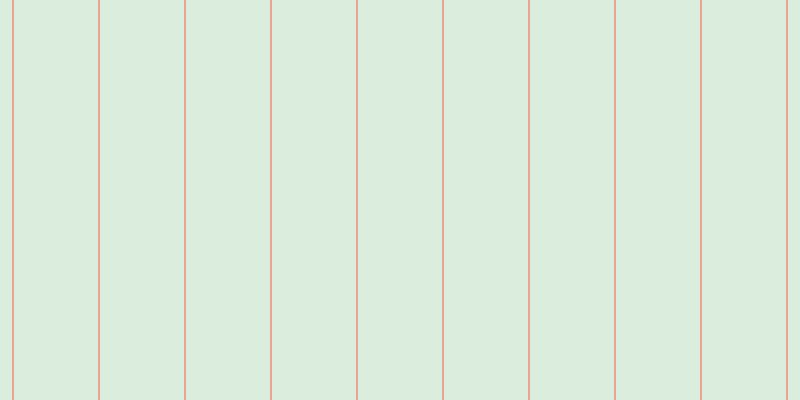 #71bd76 (25%), #eba393 vertical lines, two pixels wide, eighty-four pixels apart