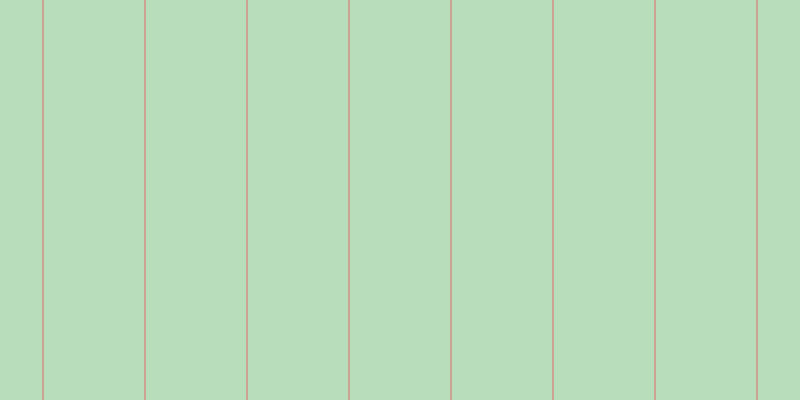 #71bd76 (50%), #caa393 vertical lines, two pixels wide, one hundred pixels apart
