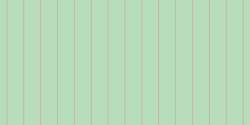 #71bd76 (50%), #caa393 vertical lines, two pixels wide, fifty-two pixels apart