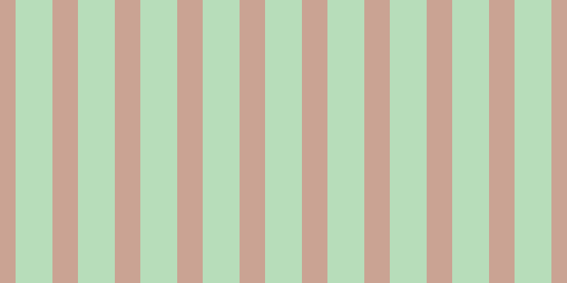 #71bd76 (50%), #caa393 vertical lines, thirty-six pixels wide, fifty-two pixels apart