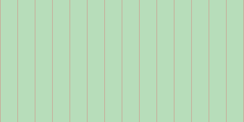 #71bd76 (50%), #caa393 vertical lines, two pixels wide, fifty-five pixels apart