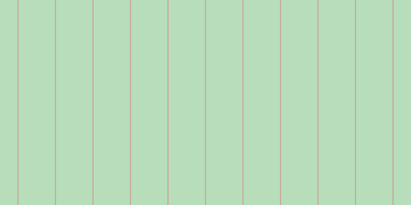 #71bd76 (50%), #caa393 vertical lines, two pixels wide, seventy-one pixels apart