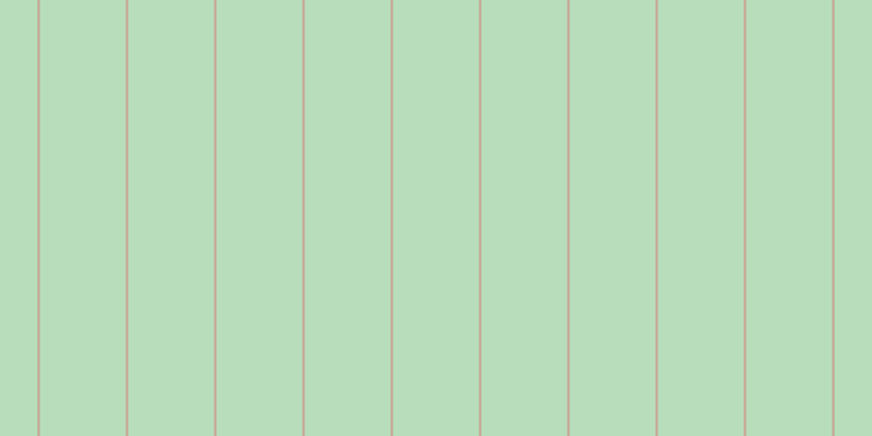 #71bd76 (50%), #caa393 vertical lines, two pixels wide, seventy-nine pixels apart