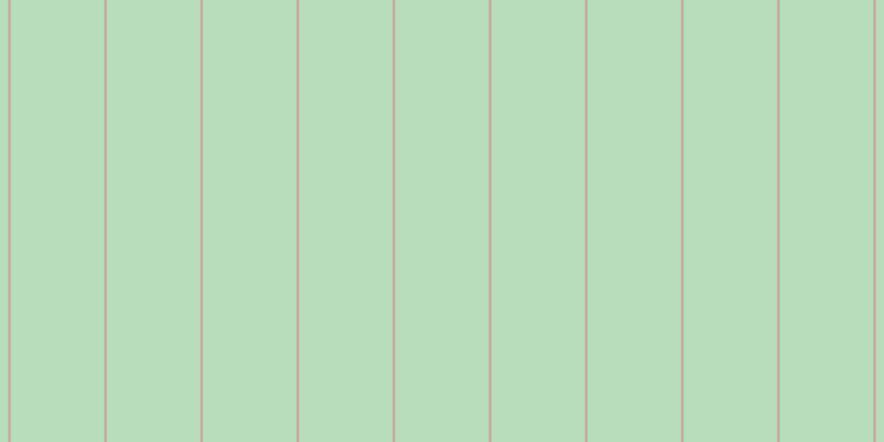 #71bd76 (50%), #caa393 vertical lines, two pixels wide, eighty-five pixels apart